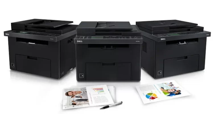 Dell 1355cn/cnw Color Laser Printer