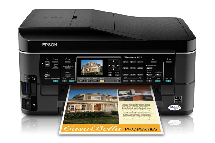 Epson WorkForce 645