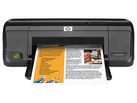 HP DeskJet D1600