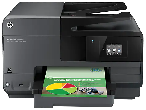 HP Officejet Pro 8610