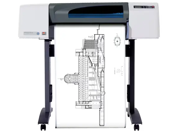 HP Designjet 500ps 24-in Roll