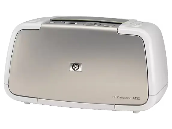 HP Photosmart A430 Portable Photo Studio