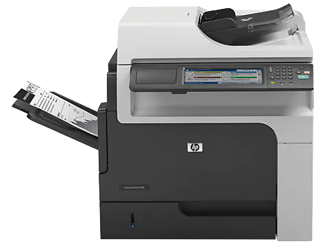 HP LaserJet Enterprise M4555fskm MFP