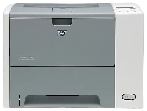 HP LaserJet P3005 series