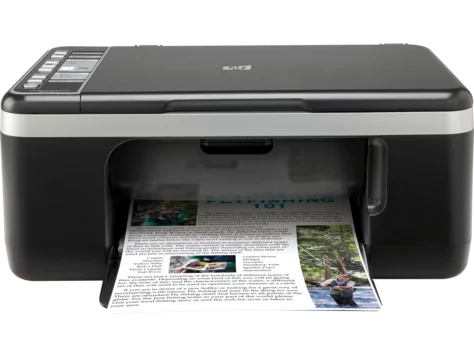 HP Deskjet F4140