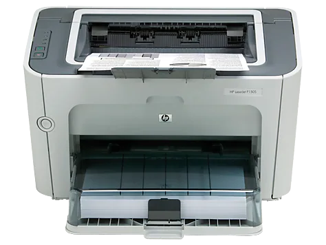 HP LaserJet P1505n