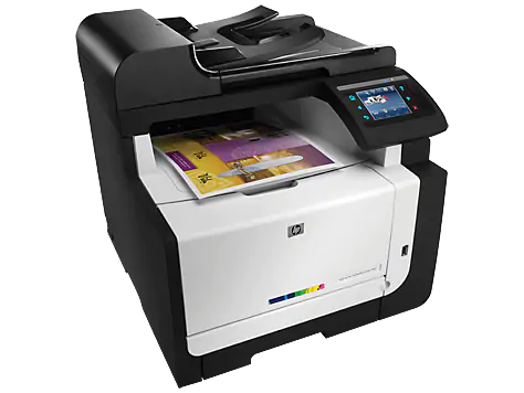 HP LaserJet Pro CM1415fn Color