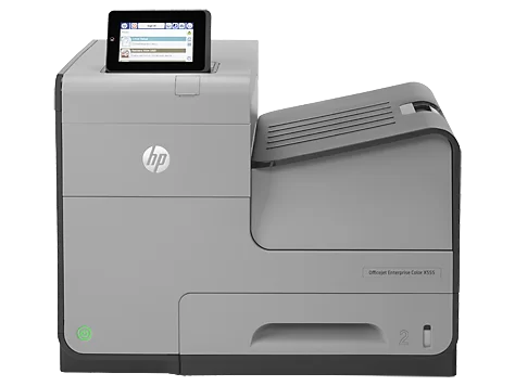 HP Officejet Enterprise Color X555xh