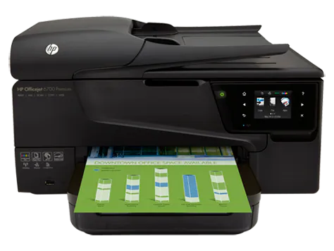 HP Officejet 6700 - H7