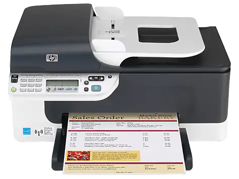 HP Officejet J4624