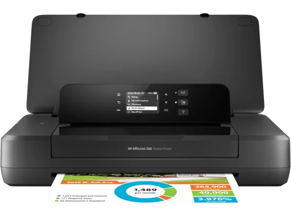 HP Officejet Mobile Products