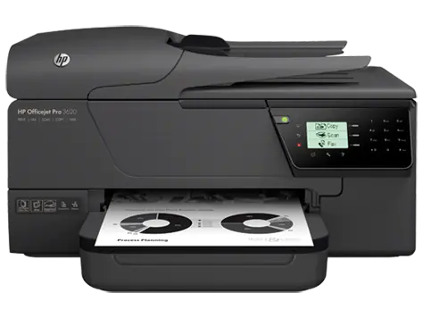 HP Officejet Pro 3620 Black & White