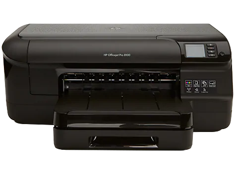 HP Officejet Pro 8100 e - N811a/­N811d