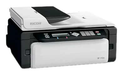 Ricoh SP 112SF PC FAX