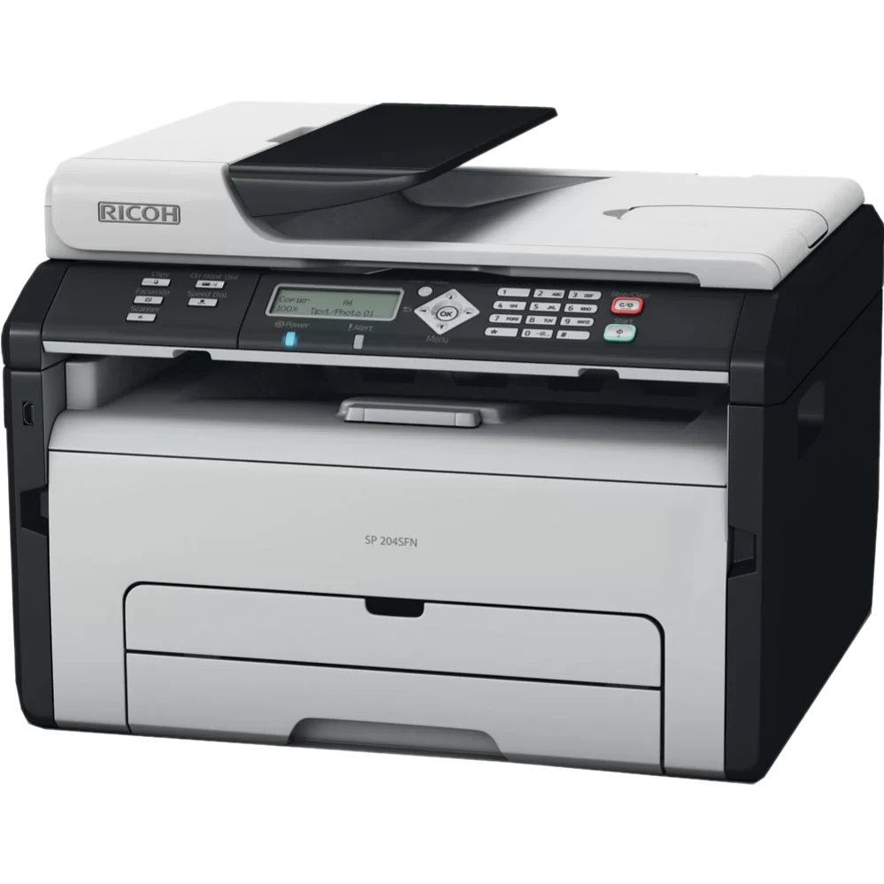 Ricoh SP 204SFN PC FAX