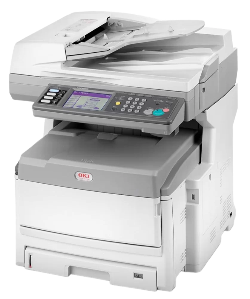 OKI MC860MFP-2Tray