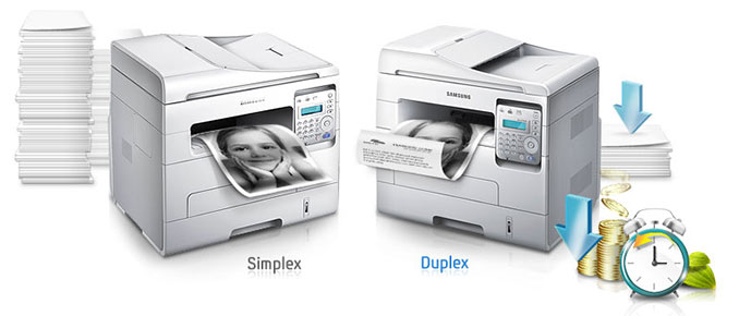 Двухсторонняя печать (дуплекс): что это такое и как включить автоматически